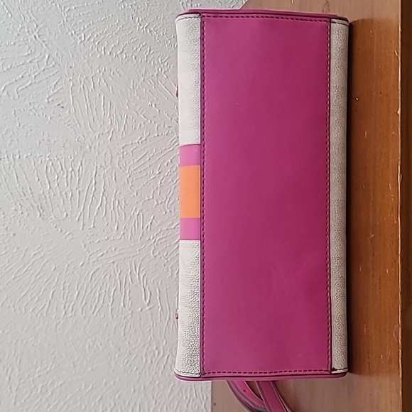 Michael Kors Marilyn MK Monogram Logo Womens Satchel Crossbody Tote Purse Small - Picture 10 of 16